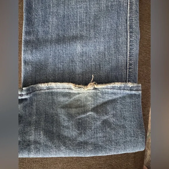 7 FOR ALL MANKIND- Kate Straight Leg Jeans - Picture 11 of 12